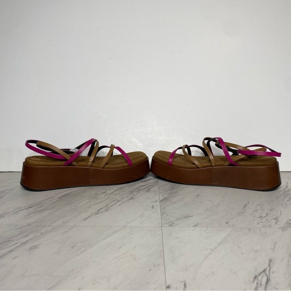 Rag & Bone Logan Platform Strappy Sandal 40 / 10 - Picture 5 of 15